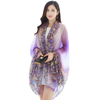 IKEWA B083zi Korean version of the wild sunscreen scarf female summer beach beach towel large shawl scarf spring&autumn Variety shawl scarf scarf female purple
IKEWA B083zi Korean version of the wild sunscreen scarf female summer beach beach towel large shawl scarf spring&autumn Variety shawl scarf scarf female purple