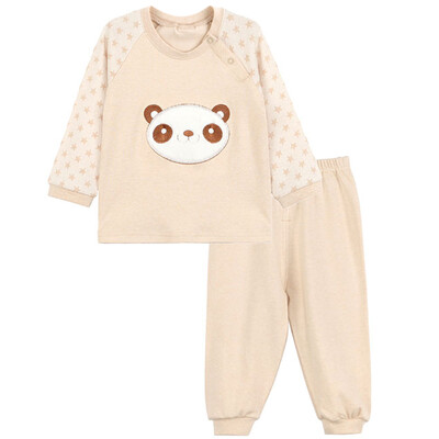 Xin Song baby clothes neonella color cotton home clothing suit spring and autumn baby clothes C280D shallow card its panda 66
Xin Song baby clothes neonella color cotton home clothing suit spring and autumn baby clothes C280D shallow card its panda 66