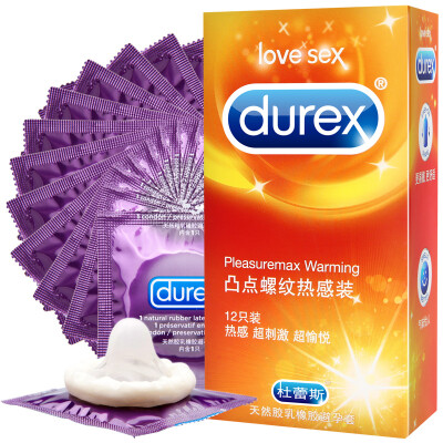 Durex condom male condom large particle fun bump thread thermal 12-piece large adult products Durex
Durex condom male condom large particle fun bump thread thermal 12-piece large adult products Durex