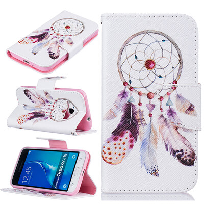 Feather wind chimes Design PU Leather Flip Cover Wallet Card Holder Case for SAMSUNG Galaxy J1 2016/J120F
Feather wind chimes Design PU Leather Flip Cover Wallet Card Holder Case for SAMSUNG Galaxy J1 2016/J120F