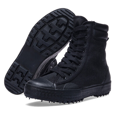 DOUBLE STAR ZHANXUN Men's High Training Shoes Outdoor Shoes Military Shoes Shoes Black 40
DOUBLE STAR ZHANXUN Men's High Training Shoes Outdoor Shoes Military Shoes Shoes Black 40