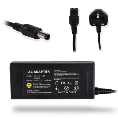 UK Plug 19V 2.1A 40W 2 Pin Laptop Charger Power Supply AC Adapter for Samsung Netbook NC10 NC20
UK Plug 19V 2.1A 40W 2 Pin Laptop Charger Power Supply AC Adapter for Samsung Netbook NC10 NC20