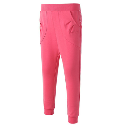 ERKE ERKE children's sports trousers girls leisure knit pants 64217157030 camellia red 150
ERKE ERKE children's sports trousers girls leisure knit pants 64217157030 camellia red 150