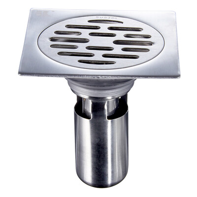 Haili 304 stainless steel floor drain deep water seal deodorant floor drain core bathroom floor drain 86402
Haili 304 stainless steel floor drain deep water seal deodorant floor drain core bathroom floor drain 86402