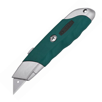 World Power SATA 93443 Heavy Duty Knife Knife Wallpaper Knife Wallpaper Cutter Knife Knife Heavy Alloy Cutter Safety Practical Knife
World Power SATA 93443 Heavy Duty Knife Knife Wallpaper Knife Wallpaper Cutter Knife Knife Heavy Alloy Cutter Safety Practical Knife