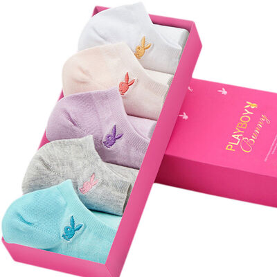 Playboy PLAYBOY 2275 Casual cotton socks Women&39s socks Hosiery socks Hideshoe slippers slippers slacks cotton socks thin 5 pairs of mixed color
Playboy PLAYBOY 2275 Casual cotton socks Women&39s socks Hosiery socks Hideshoe slippers slippers slacks cotton socks thin 5 pairs of mixed color