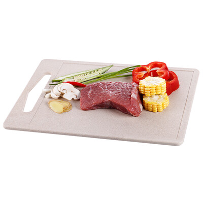 Arsto Husk Wheat fiber cutting board Infant baby food supplement chopping board Round 13131M φ313 08cm
Arsto Husk Wheat fiber cutting board Infant baby food supplement chopping board Round 13131M φ313 08cm
