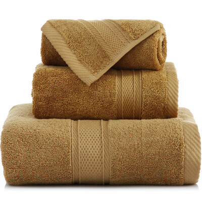 Sanli long-staple cotton thickened satin square towel towel bath towel three sets of gift boxed coffee color
Sanli long-staple cotton thickened satin square towel towel bath towel three sets of gift boxed coffee color