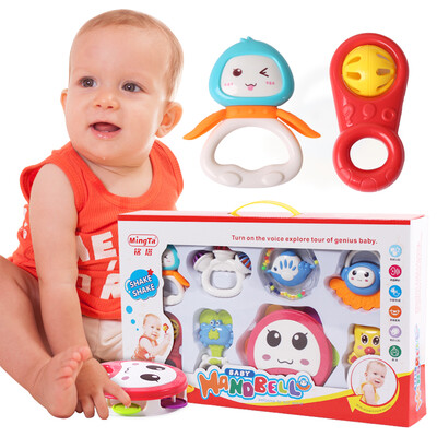 Ming tower (MING TA) baby bell turtles baby baby baby newborn puzzle toys early childhood education 8 sets of gift box
Ming tower (MING TA) baby bell turtles baby baby baby newborn puzzle toys early childhood education 8 sets of gift box