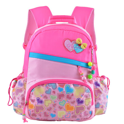 Disney (Snow Disney) Snow White Kindergarten school bag in the big class girl Korean version of the baby DB96086A pink
Disney (Snow Disney) Snow White Kindergarten school bag in the big class girl Korean version of the baby DB96086A pink