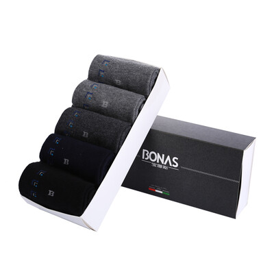 Jingdong supermarket Bao Na Si BONAS B02160 combed cotton in the spring&winter models men&39s cotton socks 5 pairs of mixed color
Jingdong supermarket Bao Na Si BONAS B02160 combed cotton in the spring&winter models men&39s cotton socks 5 pairs of mixed color