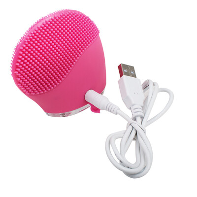 Electric Soft Silicone Brush Vibration Recharging Super Face Washing Machine Facial Massager Cleanser 420269
Electric Soft Silicone Brush Vibration Recharging Super Face Washing Machine Facial Massager Cleanser 420269