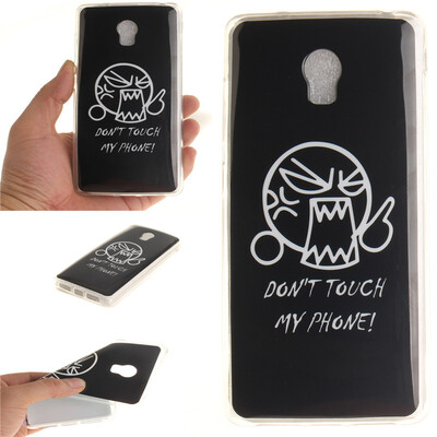 Do not touch me Pattern Soft Thin TPU Rubber Silicone Gel Case Cover for Lenovo VIBE P1
Do not touch me Pattern Soft Thin TPU Rubber Silicone Gel Case Cover for Lenovo VIBE P1