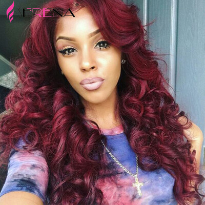 3 bundles with closure 99J Burgundy Peruvian Virgin Hair With Closure Wine Red Loose Wave Human Hair 3 Bundles With Lace Closure
3 bundles with closure 99J Burgundy Peruvian Virgin Hair With Closure Wine Red Loose Wave Human Hair 3 Bundles With Lace Closure