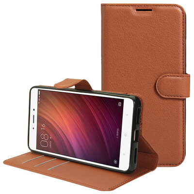 KOOLIFE red rice NOTE4 phone case protective holster / clamshell / drop card holster / soft shell for millet red rice NOTE4 lychee pattern - brown
KOOLIFE red rice NOTE4 phone case protective holster / clamshell / drop card holster / soft shell for millet red rice NOTE4 lychee pattern - brown