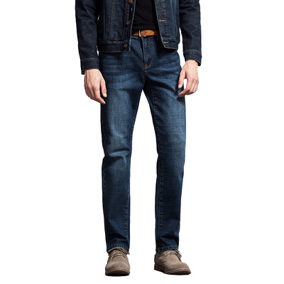 Pierre cardin 684 2017 spring men's elastic comfort casual straight men's jeans blue 40 yards 
Pierre cardin 684 2017 spring men's elastic comfort casual straight men's jeans blue 40 yards