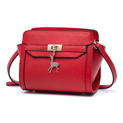 Wei Ni (viney) new fashion shoulder bag ladies bag shell Messenger bag red
Wei Ni (viney) new fashion shoulder bag ladies bag shell Messenger bag red
