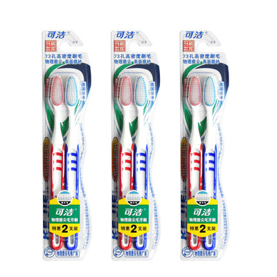 Smiclean Soft Toothbrush 6 Count