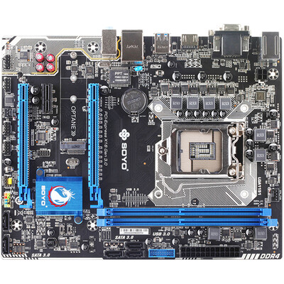 Soyo (SOYO) SY-B250D4W + magic sound version of the motherboard (Intel B250 / LGA 1151
Soyo (SOYO) SY-B250D4W + magic sound version of the motherboard (Intel B250 / LGA 1151