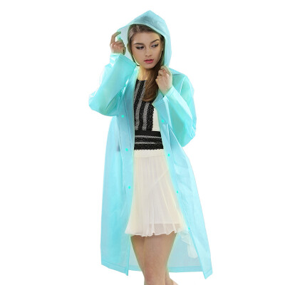 TianTang EVA Rain coat poncho Transparent frosted raincoat outdoor travelling raincoat
TianTang EVA Rain coat poncho Transparent frosted raincoat outdoor travelling raincoat