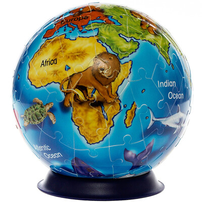 Ravensburger German brand assembled toys children enlightenment toys fight three-dimensional puzzle -3D puzzle ball unicorn 72 film RAVC121298
Ravensburger German brand assembled toys children enlightenment toys fight three-dimensional puzzle -3D puzzle ball unicorn 72 film RAVC121298