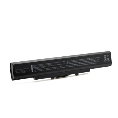 144V 8cells 5200mAh Replacement battery for ASUSP31K P31KI P31S U41SV U41JF X35 Black
144V 8cells 5200mAh Replacement battery for ASUSP31K P31KI P31S U41SV U41JF X35 Black
