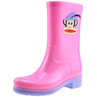 PaulFrank mouth monkey rain boots fashion boots in the tube color water shoes PF1011 pink 37 yards
PaulFrank mouth monkey rain boots fashion boots in the tube color water shoes PF1011 pink 37 yards