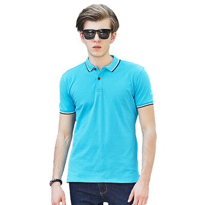 Pioneer Pioneer Camp Short Sleeve POLO Men Comfortable Short Sleeve POLO 505112A Sky Blue
Pioneer Pioneer Camp Short Sleeve POLO Men Comfortable Short Sleeve POLO 505112A Sky Blue