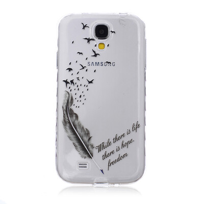 Feathers and birds Pattern Soft Thin TPU Rubber Silicone Gel Case Cover for SAMSUNG Galaxy S4 I9500
Feathers and birds Pattern Soft Thin TPU Rubber Silicone Gel Case Cover for SAMSUNG Galaxy S4 I9500