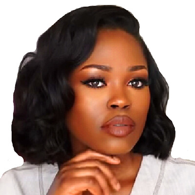N..W. Brazilian virgin human hair Lace front wigs Natural wave Bob cut Glueless wigs for black women
N..W. Brazilian virgin human hair Lace front wigs Natural wave Bob cut Glueless wigs for black women