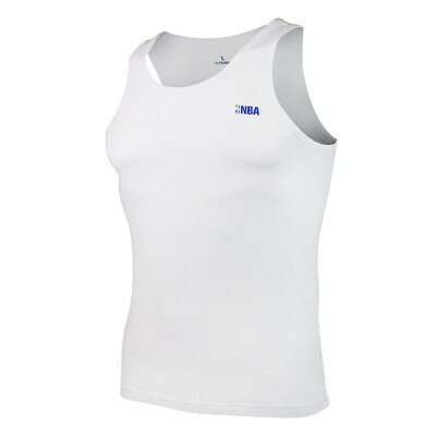 NBA Vest Men Pure Color Elastic Cotton Tight Soft Soft Basketball Sports Vest White
NBA Vest Men Pure Color Elastic Cotton Tight Soft Soft Basketball Sports Vest White