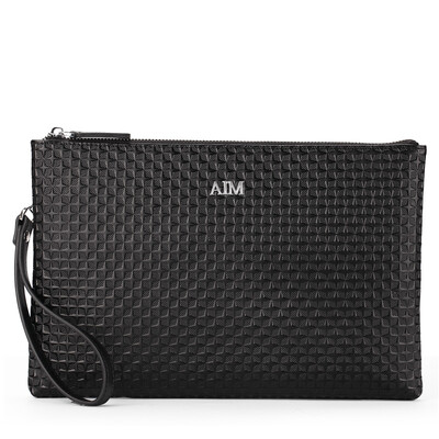 AIM men handbags Korean version of the business cross-pattern large-capacity cowhide hand bag package male envelope bag S008
AIM men handbags Korean version of the business cross-pattern large-capacity cowhide hand bag package male envelope bag S008