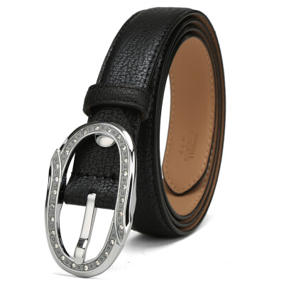 St. Paul's Lady Belt Simple Fashion with a needle buckle female belt casual trendy trousers WKH13-06045S black
St. Paul's Lady Belt Simple Fashion with a needle buckle female belt casual trendy trousers WKH13-06045S black