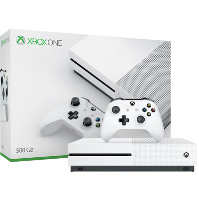 

[Xbox One S хост-компьютер] Microsoft (Microsoft) Xbox One S 500GB домашняя игровая машина для развлечений (может быть чувство тела)
