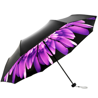 Paradise Umbrella UPF50 double-layer full blackout hit black plastic tri-fold sun umbrella umbrella 31820E purple
Paradise Umbrella UPF50 double-layer full blackout hit black plastic tri-fold sun umbrella umbrella 31820E purple
