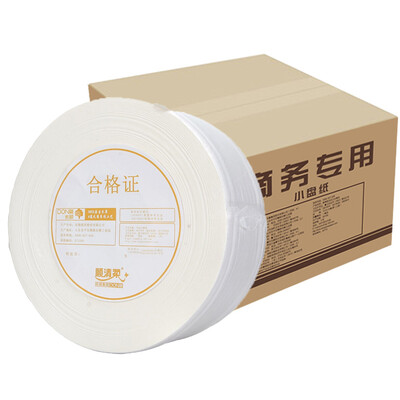 Shunqing soft toilet paper business series 2 layer 850g plate paper * 12 volumes (FCL sales
Shunqing soft toilet paper business series 2 layer 850g plate paper * 12 volumes (FCL sales