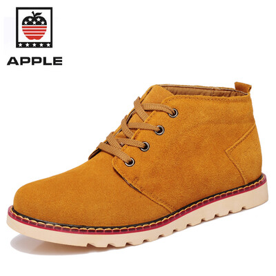 Apple men winter snow boots ankle natural leather keep warm boot with fur mens winter footwear
Apple men winter snow boots ankle natural leather keep warm boot with fur mens winter footwear