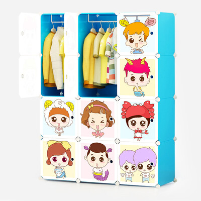 Kouxiao constellation series of environmentally friendly resin cartoon simple wardrobe combination wardrobe resin storage cabinet double wardrobe storage cabinet 12
Kouxiao constellation series of environmentally friendly resin cartoon simple wardrobe combination wardrobe resin storage cabinet double wardrobe storage cabinet 12