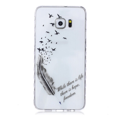 Feathers and birds Pattern Soft Thin TPU Rubber Silicone Gel Case Cover for SAMSUNG GALAXY S6 Edge Plus
Feathers and birds Pattern Soft Thin TPU Rubber Silicone Gel Case Cover for SAMSUNG GALAXY S6 Edge Plus