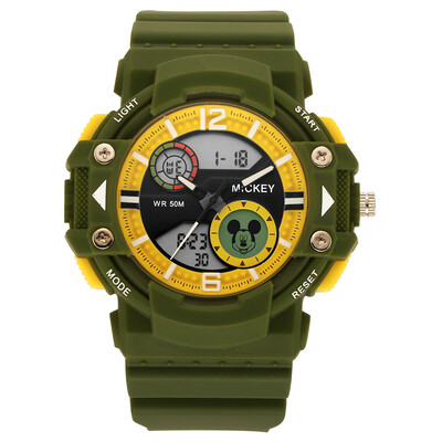 Disney Childrens Watch Boy Sports Waterproof Watch Teen Outdoor Luminous Watch Mickey Student Watch Boy MK-15005R
Disney Childrens Watch Boy Sports Waterproof Watch Teen Outdoor Luminous Watch Mickey Student Watch Boy MK-15005R