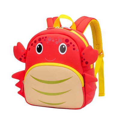 NOHOO Waterproof Baby Children School Bag Kindergarten Cute Cartoon Crab Kids Bags For Gils Boys
NOHOO Waterproof Baby Children School Bag Kindergarten Cute Cartoon Crab Kids Bags For Gils Boys