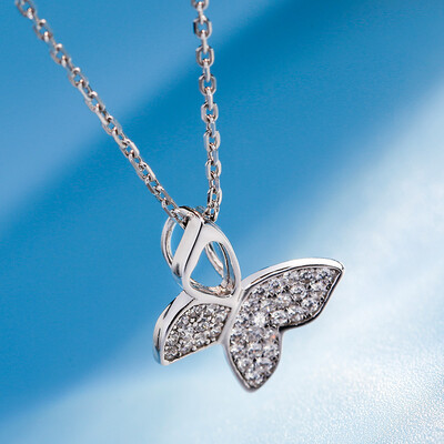 Yin Man s925 silver necklace female butterfly modeling pendant chain lock chain sweet fashion jewelry birthday gift to send girlfriend girlfriend jewelry gift white girlfriend Valentine's Day birthday gift
Yin Man s925 silver necklace female butterfly modeling pendant chain lock chain sweet fashion jewelry birthday gift to send girlfriend girlfriend jewelry gift white girlfriend Valentine's Day birthday gift