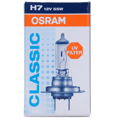 OSRAM (OSRAM) H7 лампа накаливания фары дальнего света лампа накаливания галогенная лампа долговечность тип 12V (однонаправленная)
OSRAM (OSRAM) H7 лампа накаливания фары дальнего света лампа накаливания галогенная лампа долговечность тип 12V (однонаправленная)