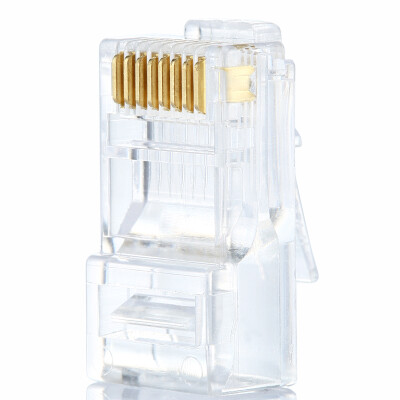 AMPCOM (engineering) 6P4C telephone crystal head 4 core 2 core pure copper gold plated RJ11 voice telephone line connector 100 / bag
AMPCOM (engineering) 6P4C telephone crystal head 4 core 2 core pure copper gold plated RJ11 voice telephone line connector 100 / bag