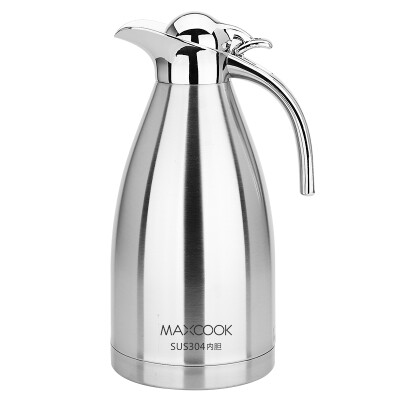 Maxcook Warm Keeping Kettle 304 Stainless Steel Vacuum European Style 2.0L Unpainted Colour MCH-478
Maxcook Warm Keeping Kettle 304 Stainless Steel Vacuum European Style 2.0L Unpainted Colour MCH-478