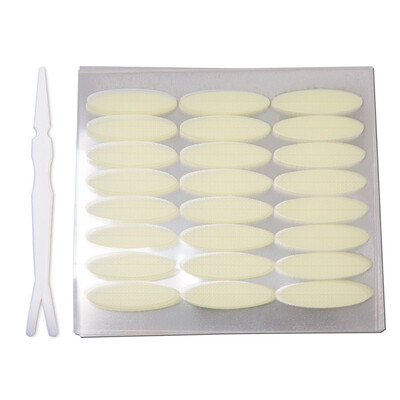 Babaluosha babaluosha double eyelid paste -type 240 natural invisible viscous transparent transparent color breathable waterproof
Babaluosha babaluosha double eyelid paste -type 240 natural invisible viscous transparent transparent color breathable waterproof