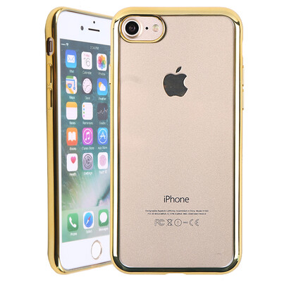 Wei Ji iPhone 7 / 6s / 6 анти-бросая мобильный телефон оболочки Apple 7 / 6s / 6 силиконовая защитная крышка покрытие прозрачная мягкая оболочка 4. дюйм 7 почва Хао золото для 7
Wei Ji iPhone 7 / 6s / 6 анти-бросая мобильный телефон оболочки Apple 7 / 6s / 6 силиконовая защитная крышка покрытие прозрачная мягкая оболочка 4. дюйм 7 почва Хао золото для 7