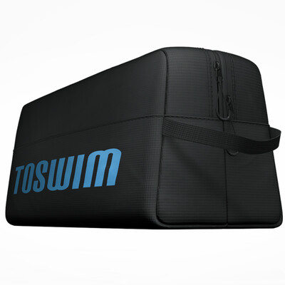 TOSWIM Water Resistant Sports Gym Luggage Beach Bag with Pockets for Outdoor Storage
TOSWIM Water Resistant Sports Gym Luggage Beach Bag with Pockets for Outdoor Storage