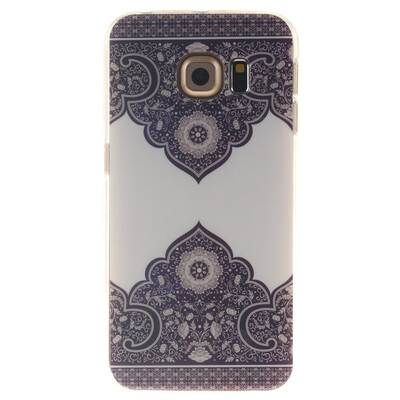 Diagonal totem Pattern Soft Thin TPU Rubber Silicone Gel Case Cover for SAMSUNG GALAXY S6 Edge
Diagonal totem Pattern Soft Thin TPU Rubber Silicone Gel Case Cover for SAMSUNG GALAXY S6 Edge