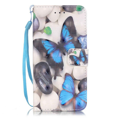 Blue Butterfly Design PU Leather Flip Cover Wallet Card Holder Case for IPHONE 7 PLUS
Blue Butterfly Design PU Leather Flip Cover Wallet Card Holder Case for IPHONE 7 PLUS